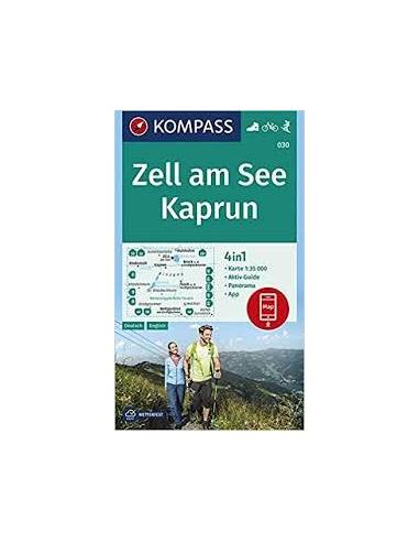 KK 030 Zell am See - Kaprun túra-, sí- és...