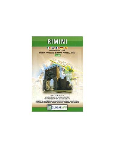 Rimini térkép (Global Map)