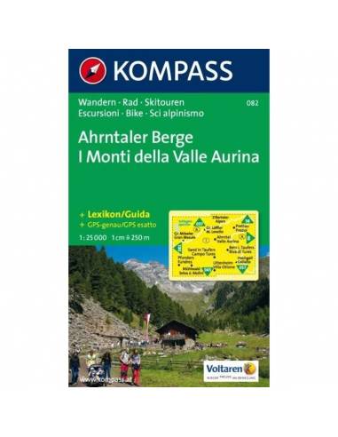 KK 082 Ahrntaler Berge / Monti Della Valle...