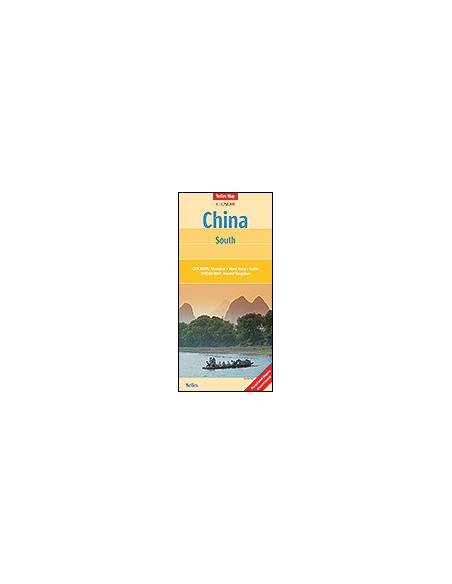 China South - Dél-Kína térkép