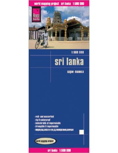 RKH Sri Lanka térkép