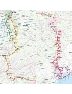 Radfernweg München-Venezia - München-Velence kerékpáratlasz 2