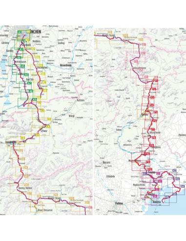 Radfernweg München-Venezia 5. - München-Velence...