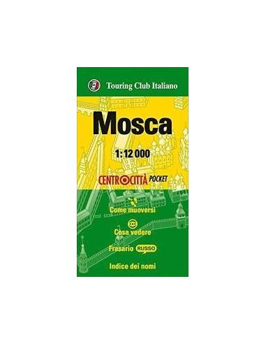 Mosca pocket map - Moszkva zsebtérkép