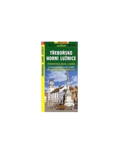 SC 41 Trebonsko - Horni Luznice túratérkép