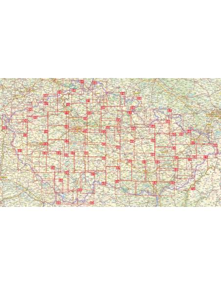 SC 53 Podyji-Thayatal / Vranovská Prehrada túratérkép