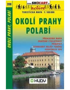 SC 208 Okolí Prahy / Polabí (Prága környéke észak-kelet)...