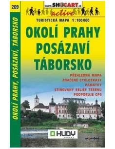 SC 209 Okolí Prahy / Posázavi / Táborsko (Prága környéke...