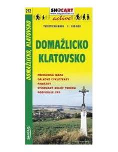 SC 212 Domazlicko / Klatovsko térkép