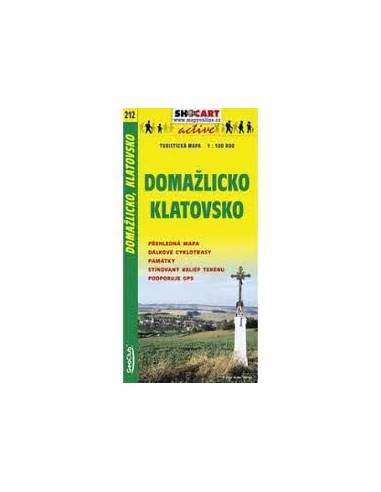 SC 212 Domazlicko / Klatovsko térkép