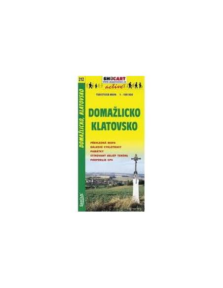SC 212 Domazlicko / Klatovsko térkép