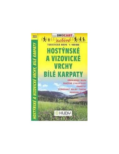 SC 222 Hostynské a Vizovické Vrchy / Bilé...