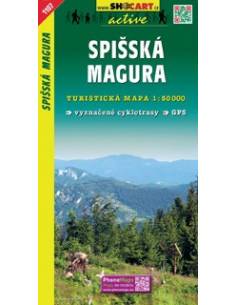 SC 1107 Spisská Magura túratérkép