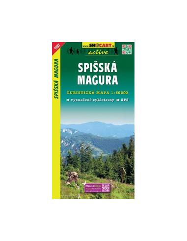 SC 1107 Spisská Magura túratérkép