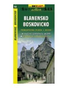 SC 56 Blanensko / Boskovicko túratérkép