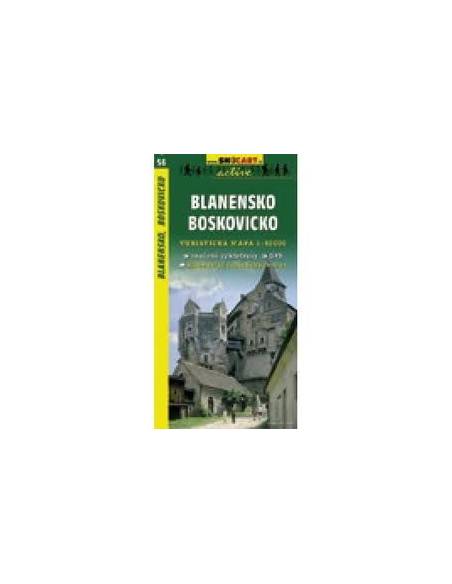 SC 56 Blanensko / Boskovicko túratérkép