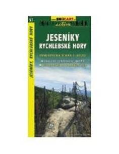 SC 57 Jeseniky / Rychlebské Hory túratérkép