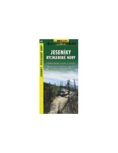SC 57 Jeseniky / Rychlebské Hory túratérkép