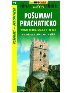 SC 39  Posumavi / Prachaticko túratérkép