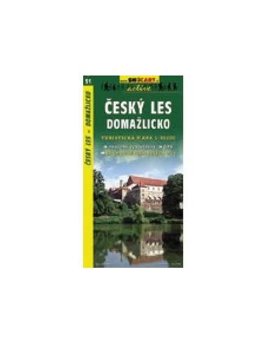 SC 31 Cesky Les / Domazlicko túratérkép