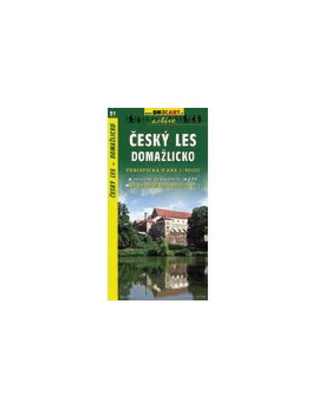 SC 31 Cesky Les / Domazlicko túratérkép