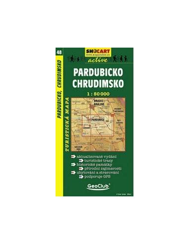 SC 48 Pardubicko / Chrudimsko túratérkép