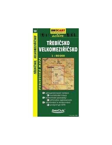 SC 50 Trebicsko, Velkomeziricsko túratérkép