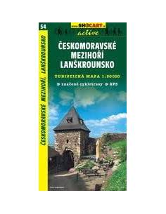 SC 54 Ceskomoravské Mezihorí / Lanskrounsko túratérkép