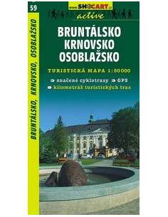 SC 59 Bruntálsko / Krnovsko / Osoblazsko túratérkép
