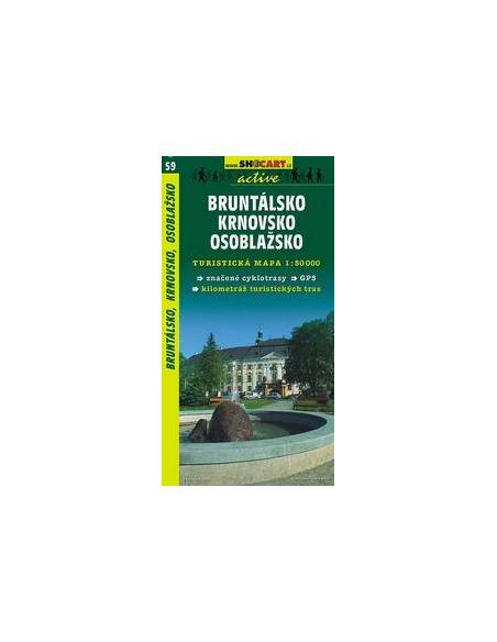 SC 59 Bruntálsko / Krnovsko / Osoblazsko túratérkép