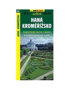 SC 62 Haná Kromerizsko térkép