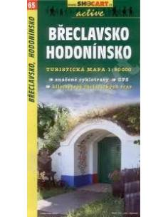 SC 65 Breclavsko / Hodoninsko térkép