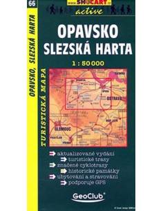 SC 66 Opavsko / Slezská Harta térkép