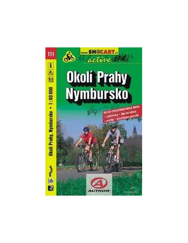 SC 111 Okolí Prahy / Nymbursko kerékpáros térkép