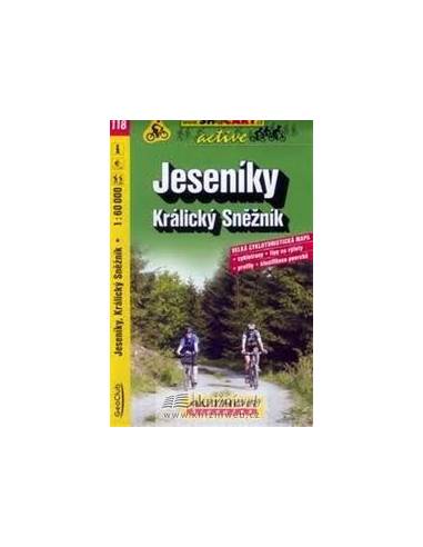 SC 118 Jeseníky / Králicky Snéznik kerékpáros...