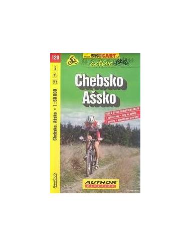 SC 120 Chebsko / Assko kerékpáros térkép