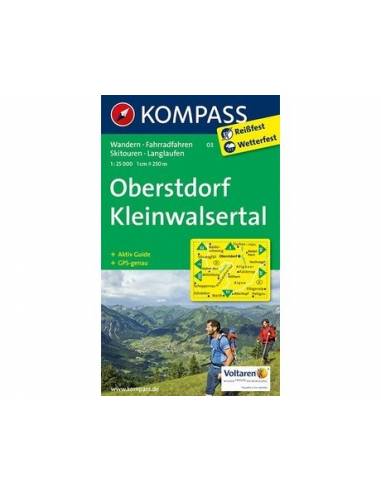 KK 03 Oberstdorf - Kleinwalsertal túra-, sí- és...