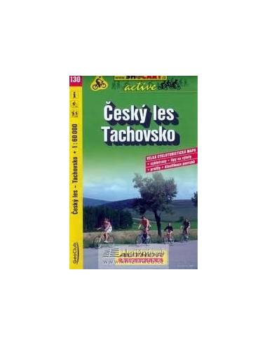SC 130 Cesky Les / Tachovsko kerékpáros térkép