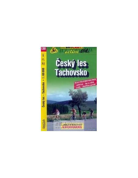 SC 130 Cesky Les / Tachovsko kerékpáros térkép