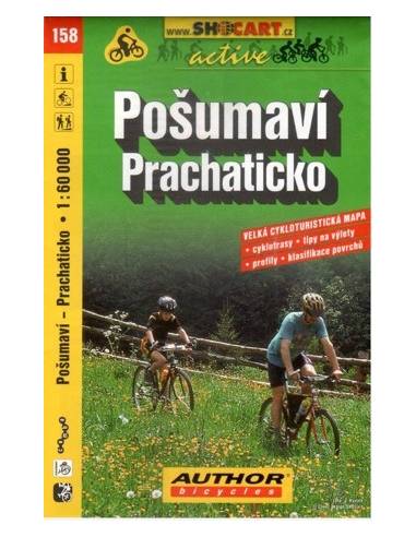 SC 158 Posumavi / Prachaticko kerékpáros térkép