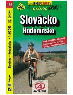 SC 169 Slovácko / Hodoninsko kerékpáros térkép
