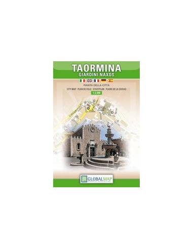 Taormina e Giardini di Naxos térkép