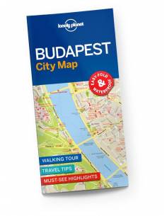 Budapest city map