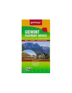 Giewont Kasprowy Wierch térkép