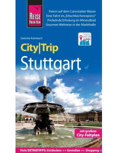 RKH CityTrip Stuttgart (Stuttgart útikönyv)