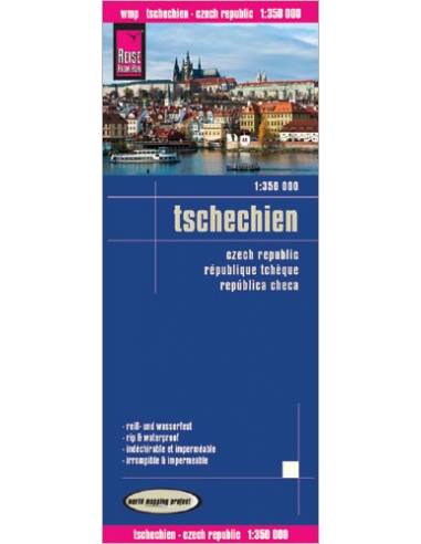 RKH Czechia - Tschechien - Csehország térkép