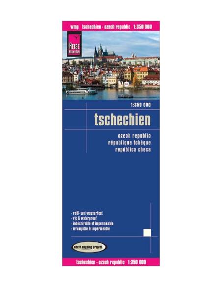 RKH Czechia - Tschechien - Csehország térkép
