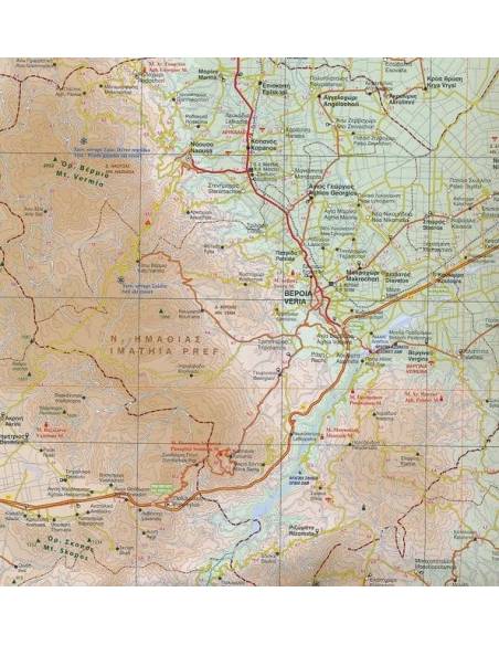 NR 2 Macedonia - Makedónia térkép