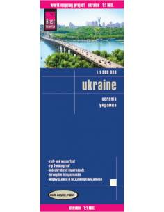 RKH Ukraine - Ukrajna térkép