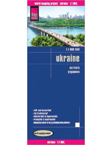 RKH Ukraine - Ukrajna térkép